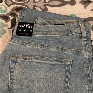 Hollister dad jeans